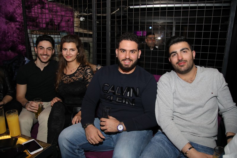 Taiga Batroun on Saturday night